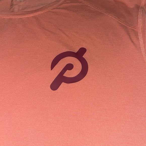 Peloton T-shirt Men’s XL salmon color - Picture 3 of 5